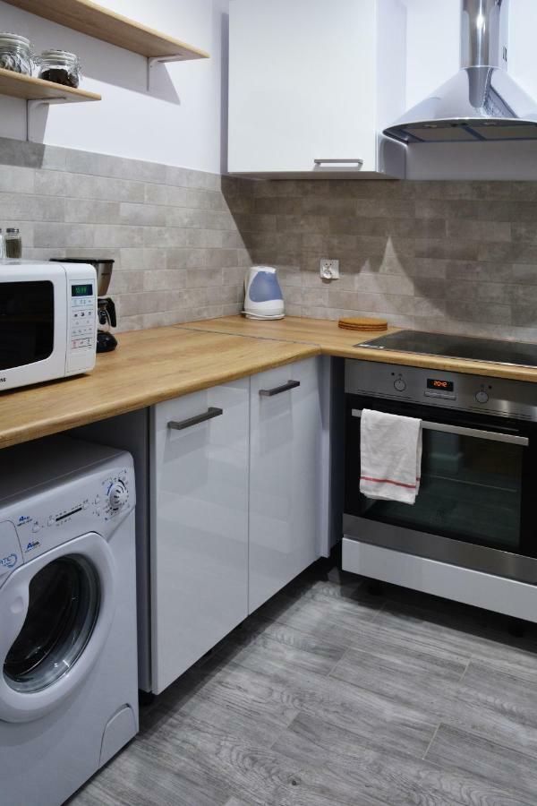 Apartament Aneta Warschau Exterior foto