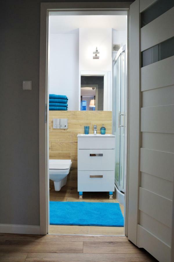Apartament Aneta Warschau Exterior foto