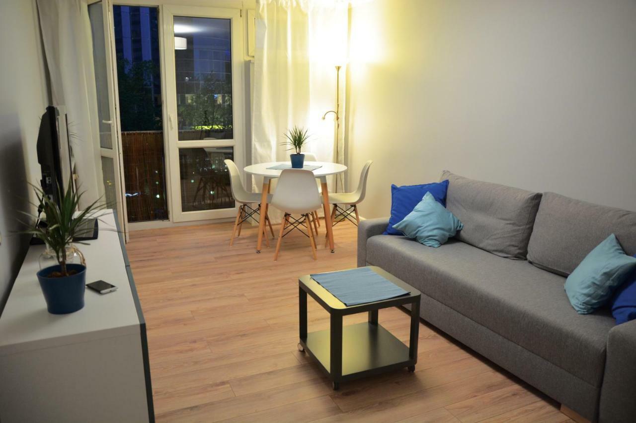 Apartament Aneta Warschau Exterior foto