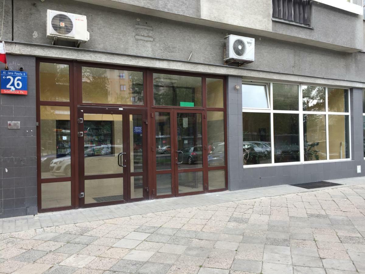 Apartament Aneta Warschau Exterior foto